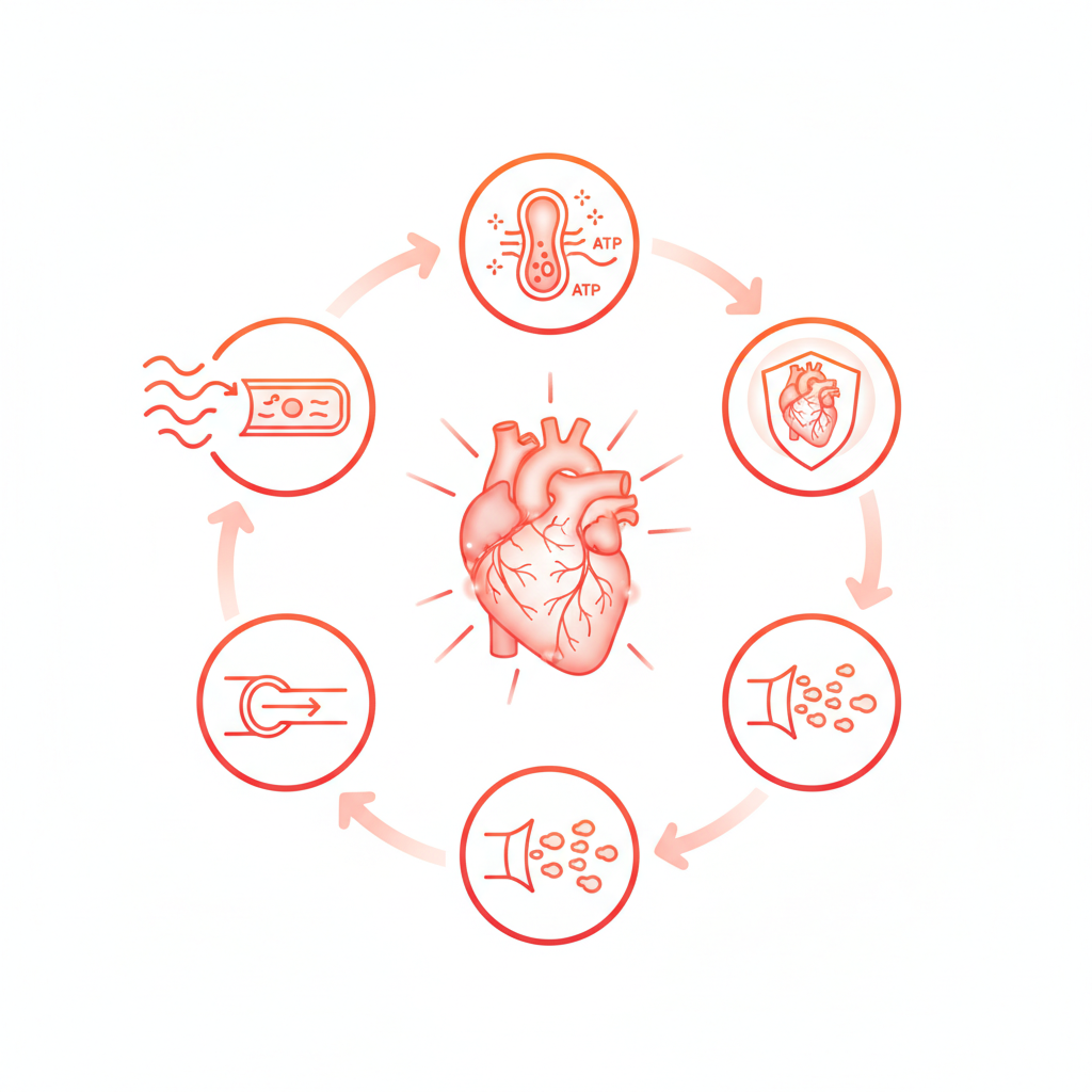 紅光顯著降低循環阻塞風險！匹茲堡大學最新研究帶來心血管健康新希望