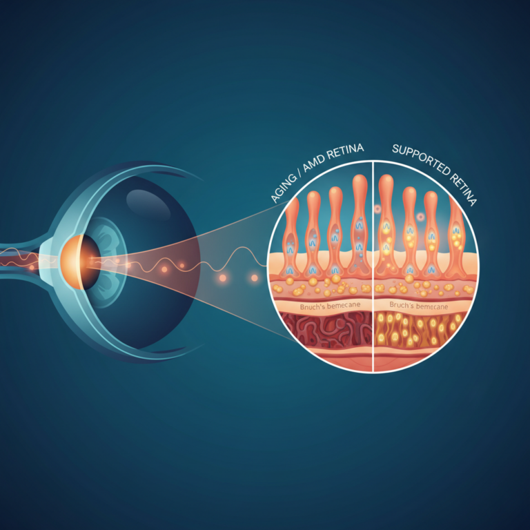 紅光與視覺保健?LIGHTSITE III 研究觀察:光生物調節對乾性黃斑部退化的潛力探索