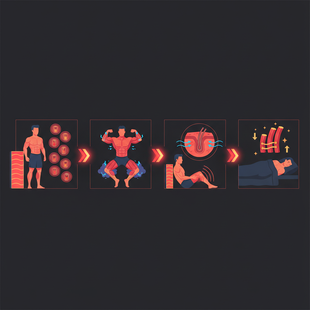 紅光照護提升運動表現！從中國運動員到 2025 最新統合分析，紅光運動恢復的完整科學