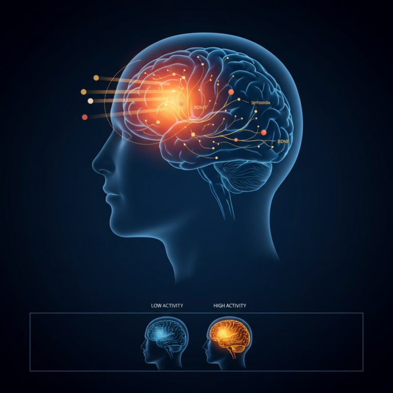 紅光照護與情緒低落:2025 年雙盲研究觀察經顱光生物調節對焦慮與低落指數的影響