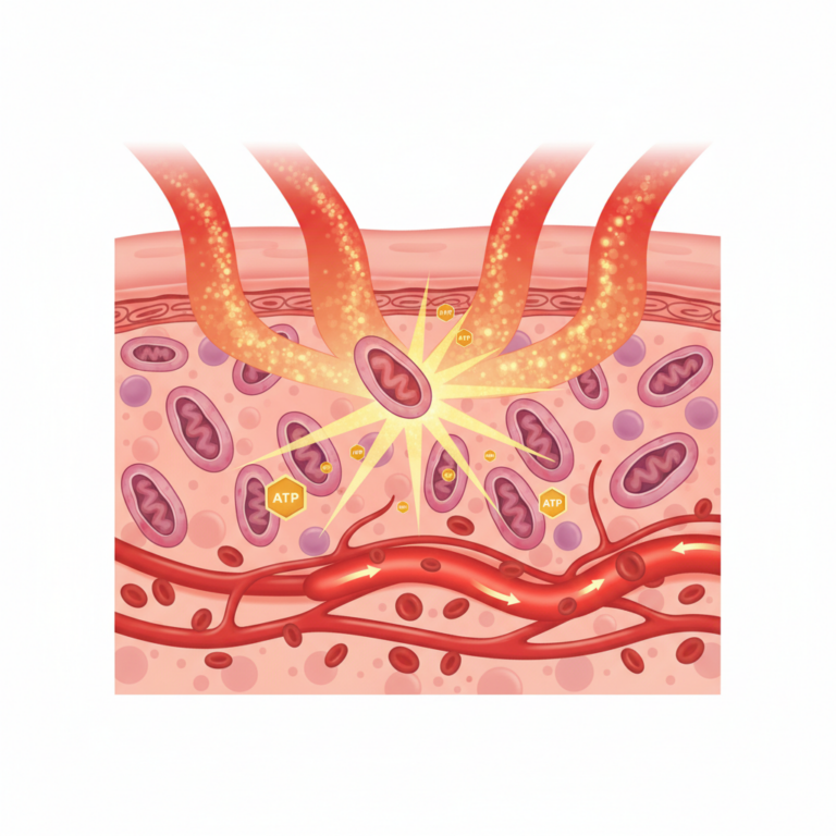 Illustration for a health wellness article. Focus on: general wellness and self-care. Show the healt